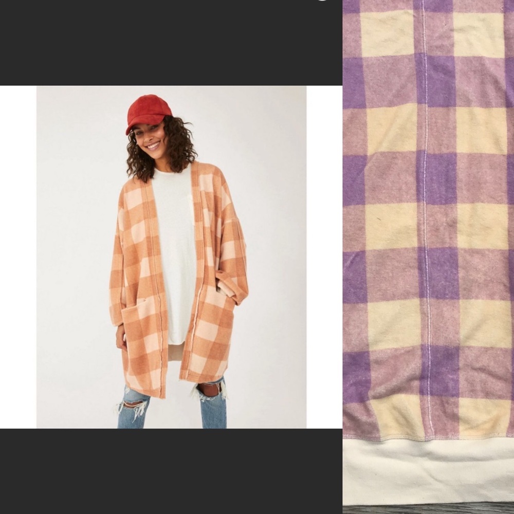 Free people benji cardi jacket